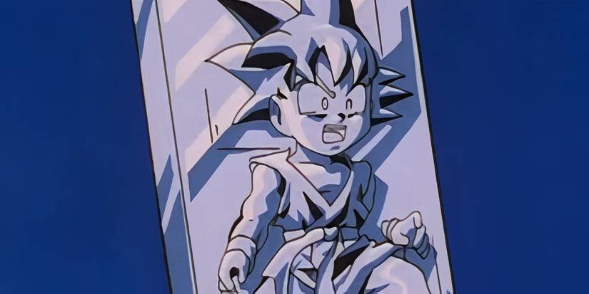 Ataque de Sopro de Metal de Rilldo em Dragon Ball GT