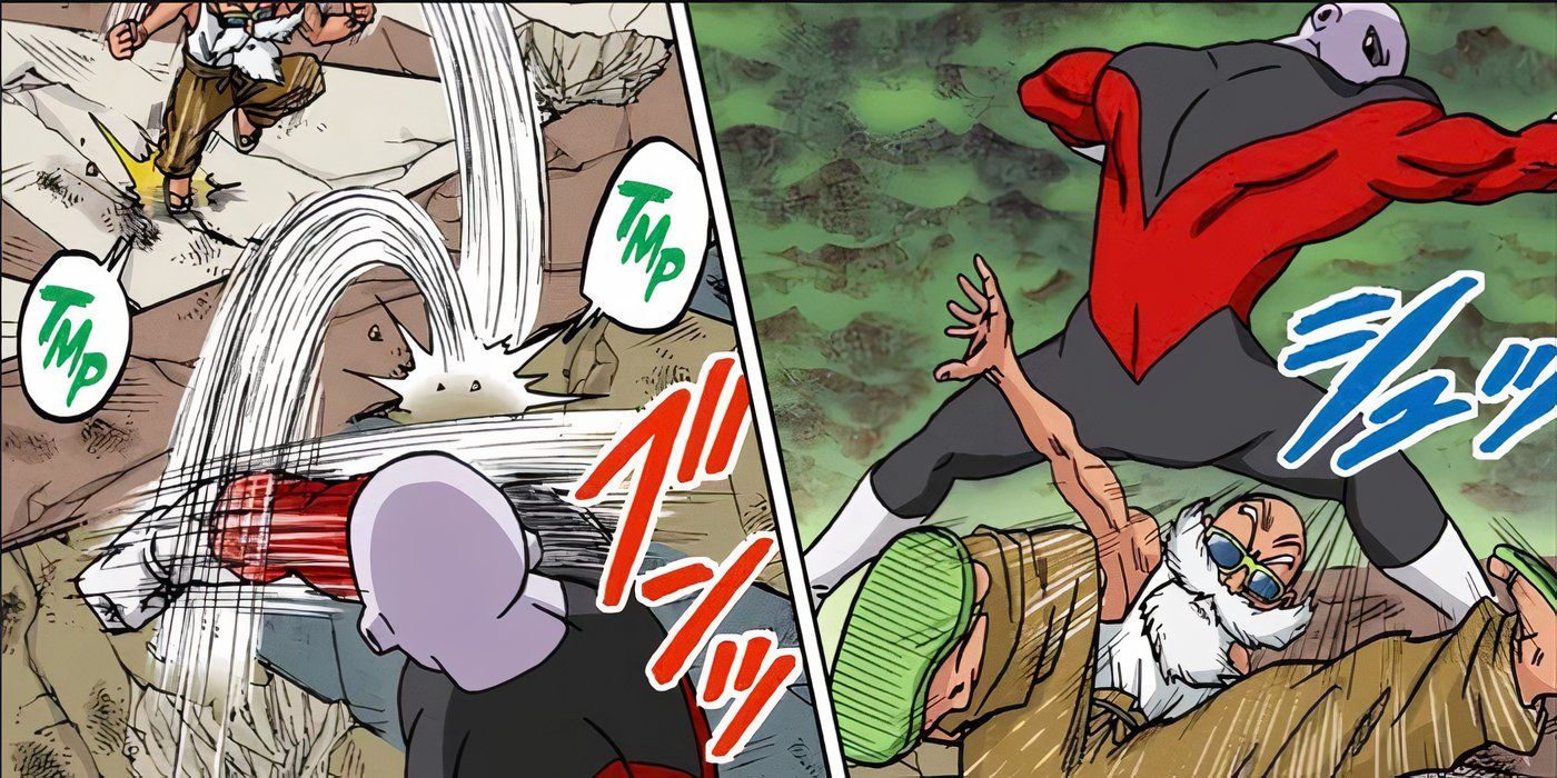 10 Ways The Dragon Ball Super Manga Totally Changed The Tournament of Power