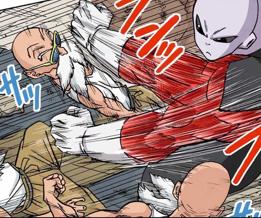 Ultra Master Roshi The Strongest Ultra Instinct Users in Dragon Ball, Ranked