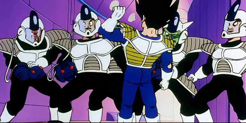 Frieza Force Raspberry Dragon Ball: Everything To Know About Vegeta & Frieza's Relationship
