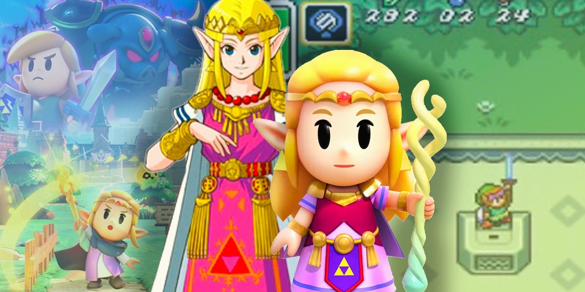 2D Zelda is Dead and Echoes of Wisdom is the Proof