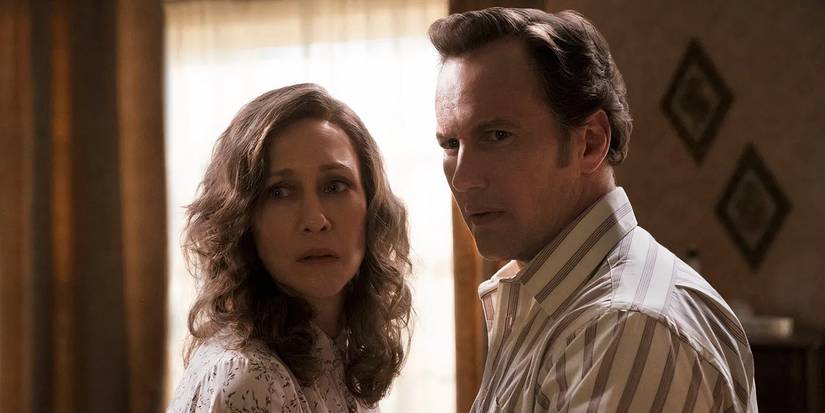 Ed and Lorraine Warren are paranormal investigators in conspiracy.