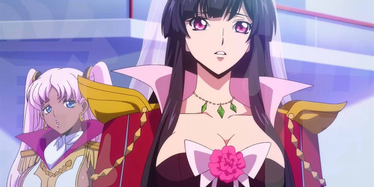 Best Characters from Code Geass: Rozé of the Recapture