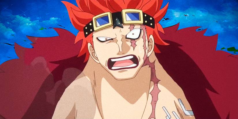Eustass Kid regarde vers l'avenir avec choc pendant One Piece