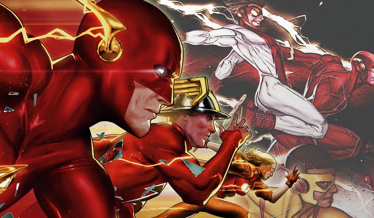 Ranking All The Flashes By Speed, image size:1200x700