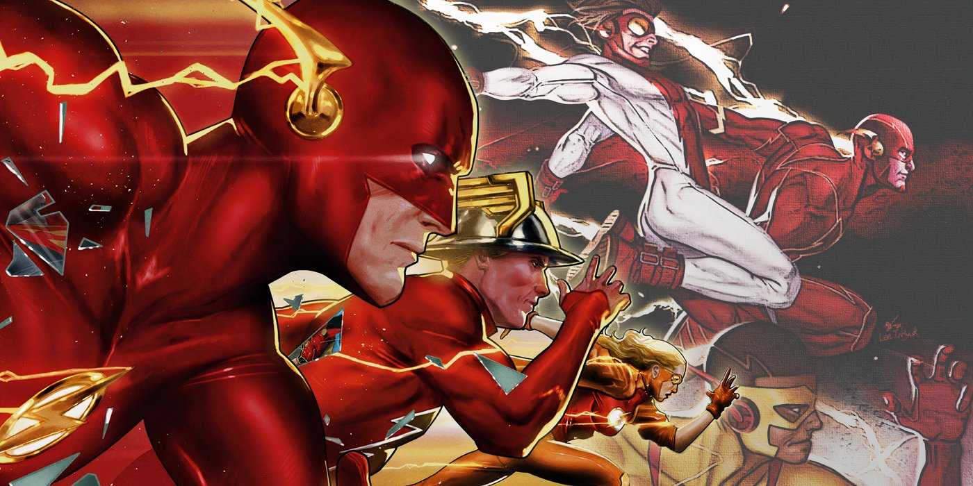 Almost Flash Constantine and The Flash Video Games Were Almost a Reality