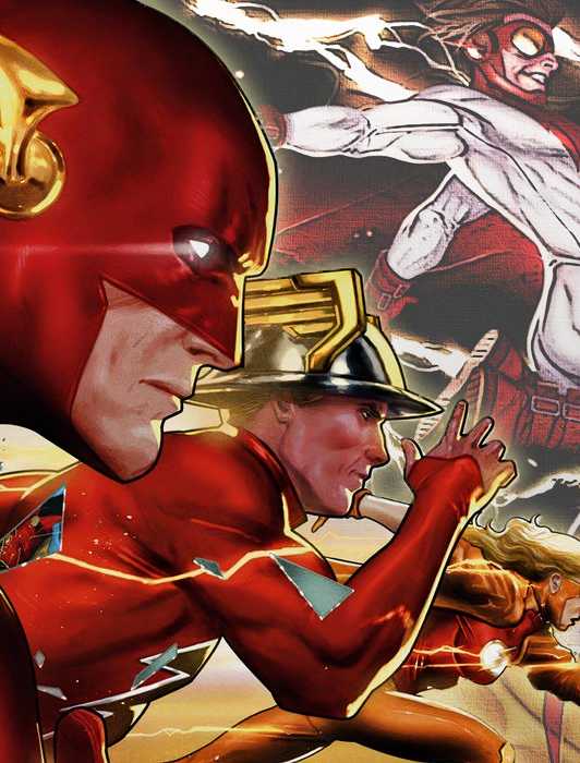 Strong Flash Strangest Flash Versions In DC Media
