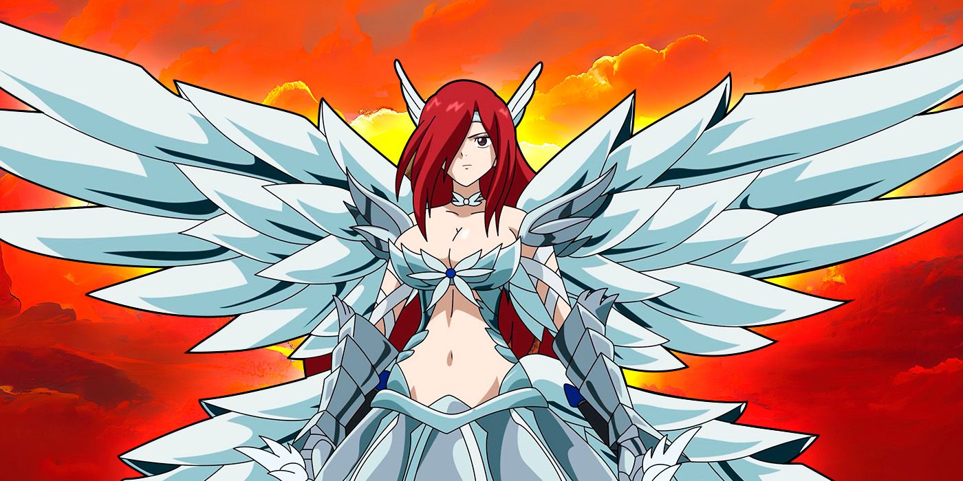 Erza's Best Armor In Fairy Tail, Ranked, image size:1400x700