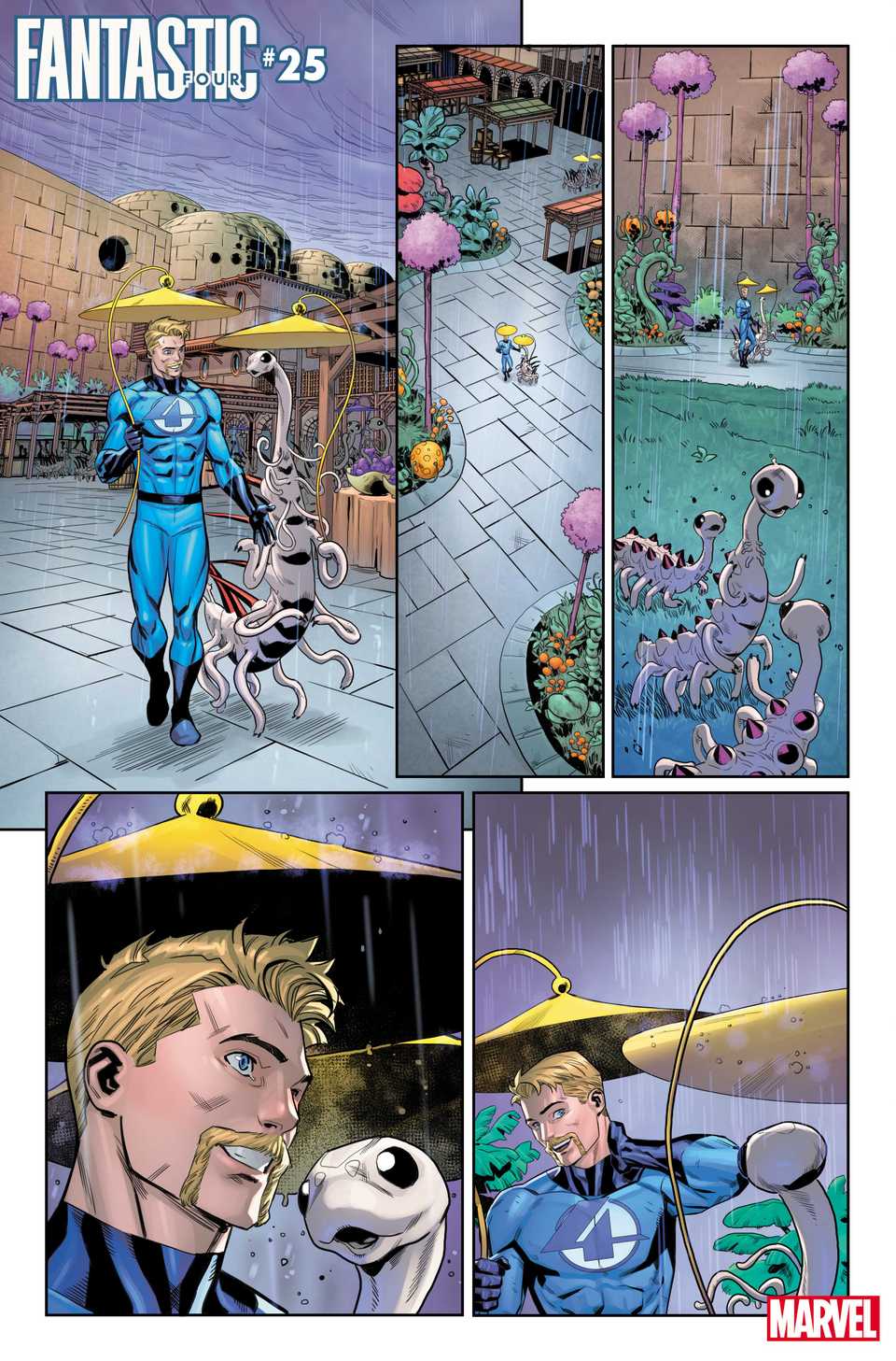 EXCLUSIVE: The Fantastic Four Explore an Alien Planet in New First Look