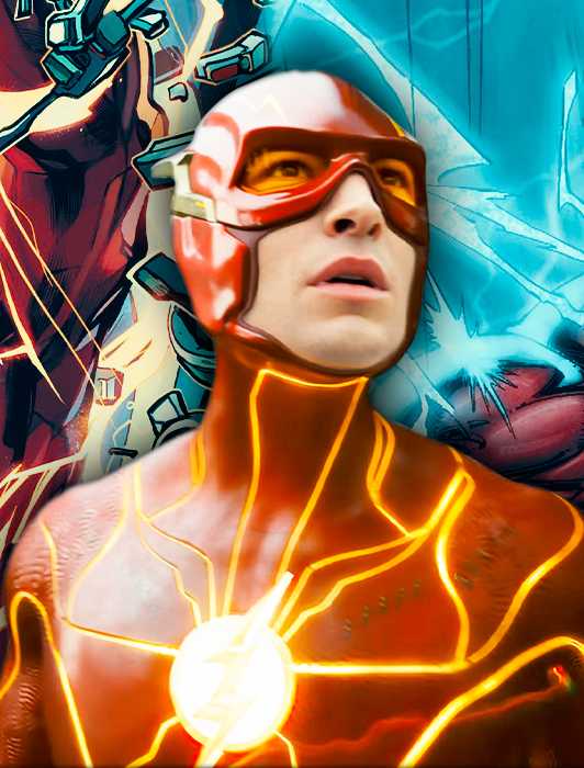 Flash Actor Deadpool The DCEU's Only Multiverse Film Tops Deadpool & Wolverine