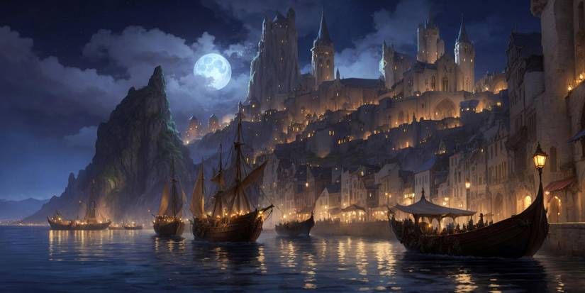 Forgotten Realms Waterdeep