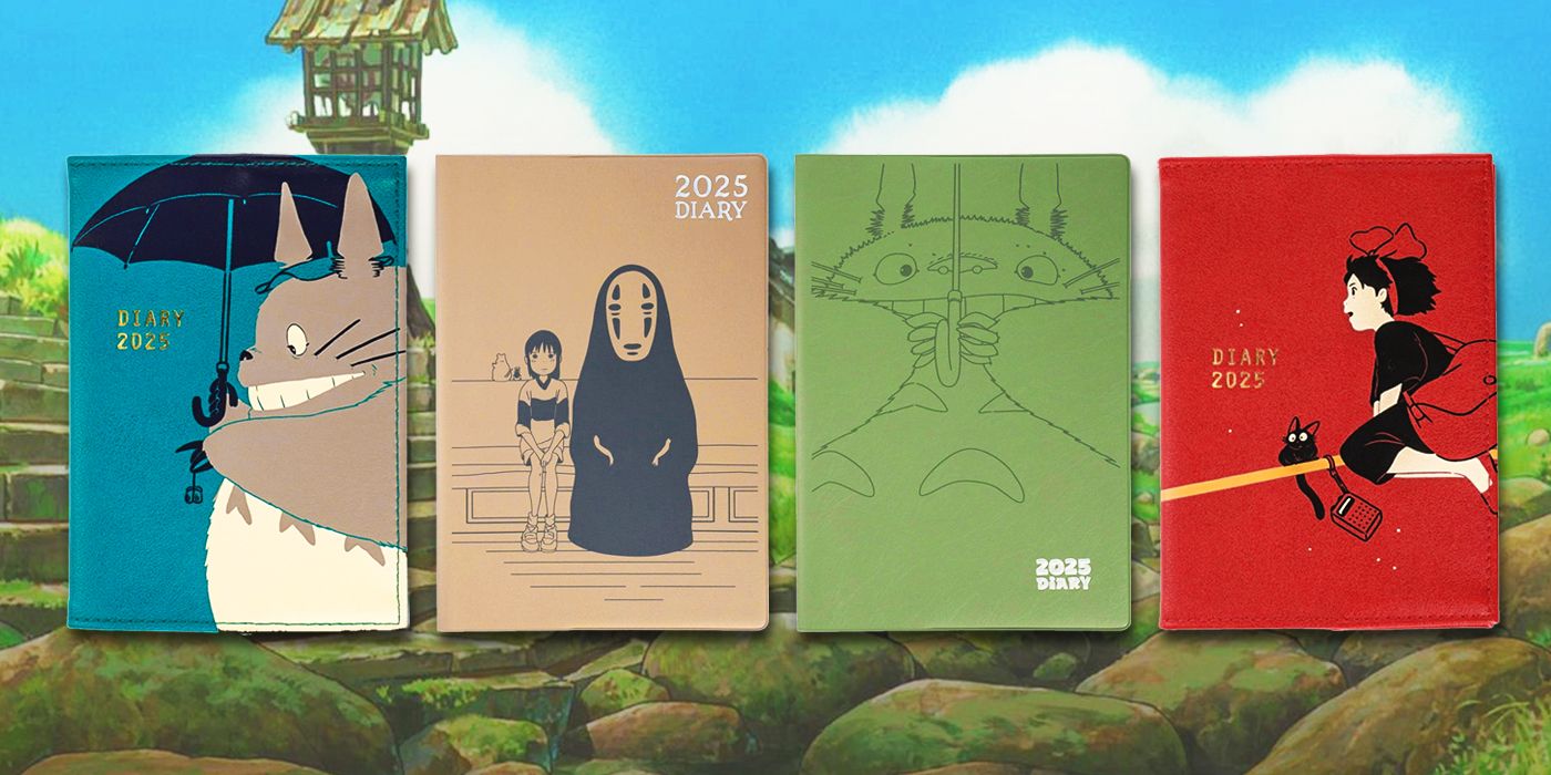 Studio Ghibli Releases Its New 2025 Diary Collection Featuring