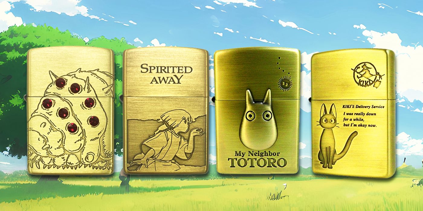 Totoro, Nausicaa & More Get New Looks in Studio Ghibli's Updated
