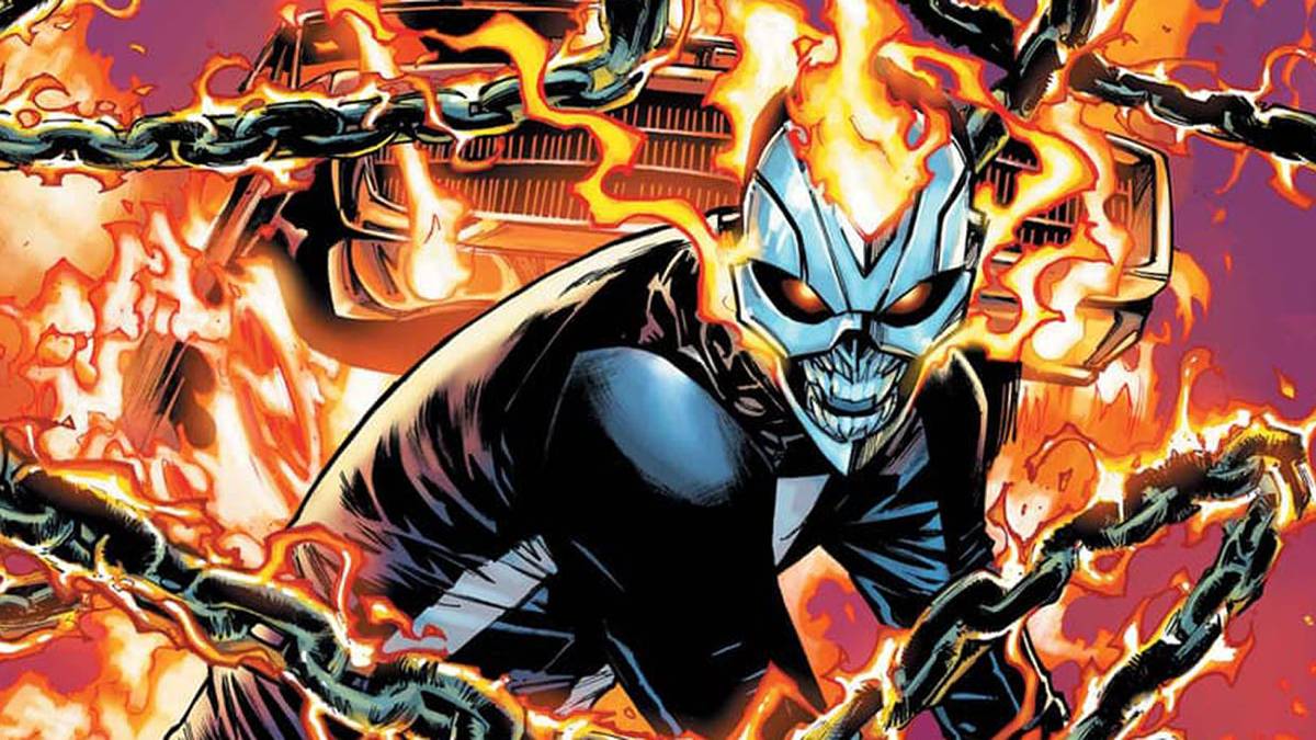EXCLUSIVE: Marvel's New Ghost Rider Emerges in First Look