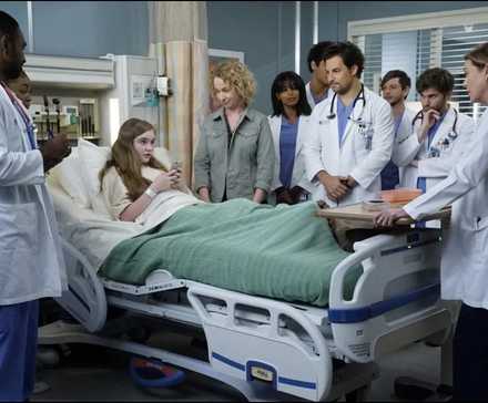 Why Reed Adamson Was Killed Off in Grey's Anatomy