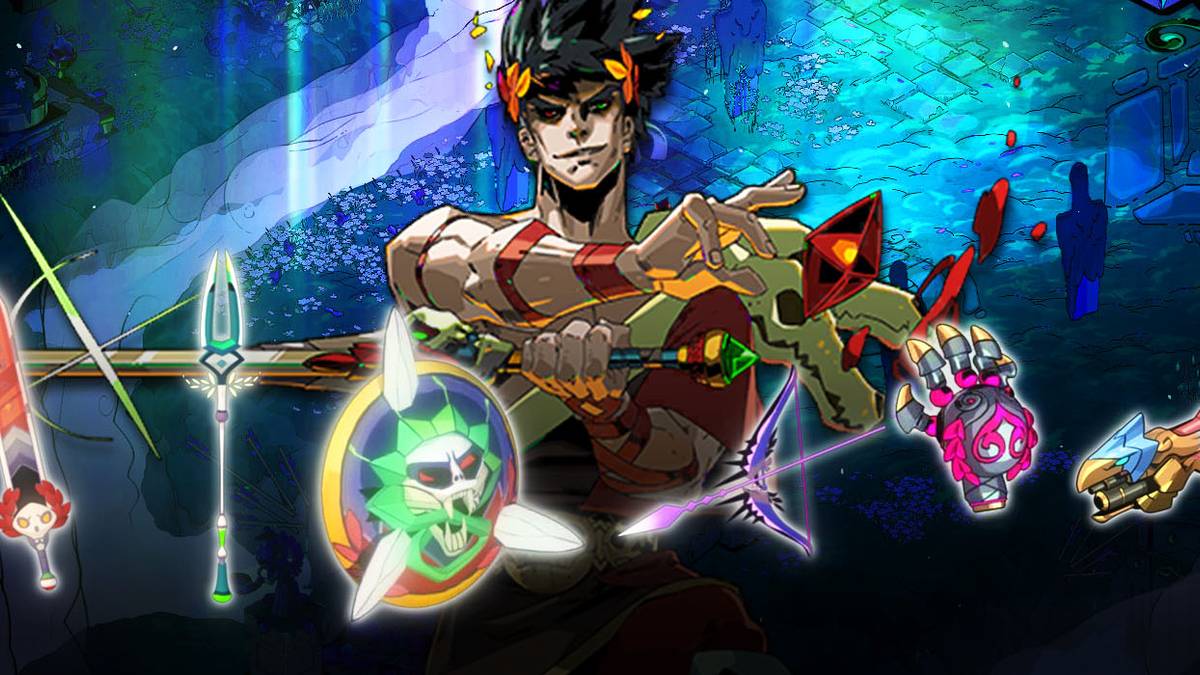 Best Build for All Weapons in Hades