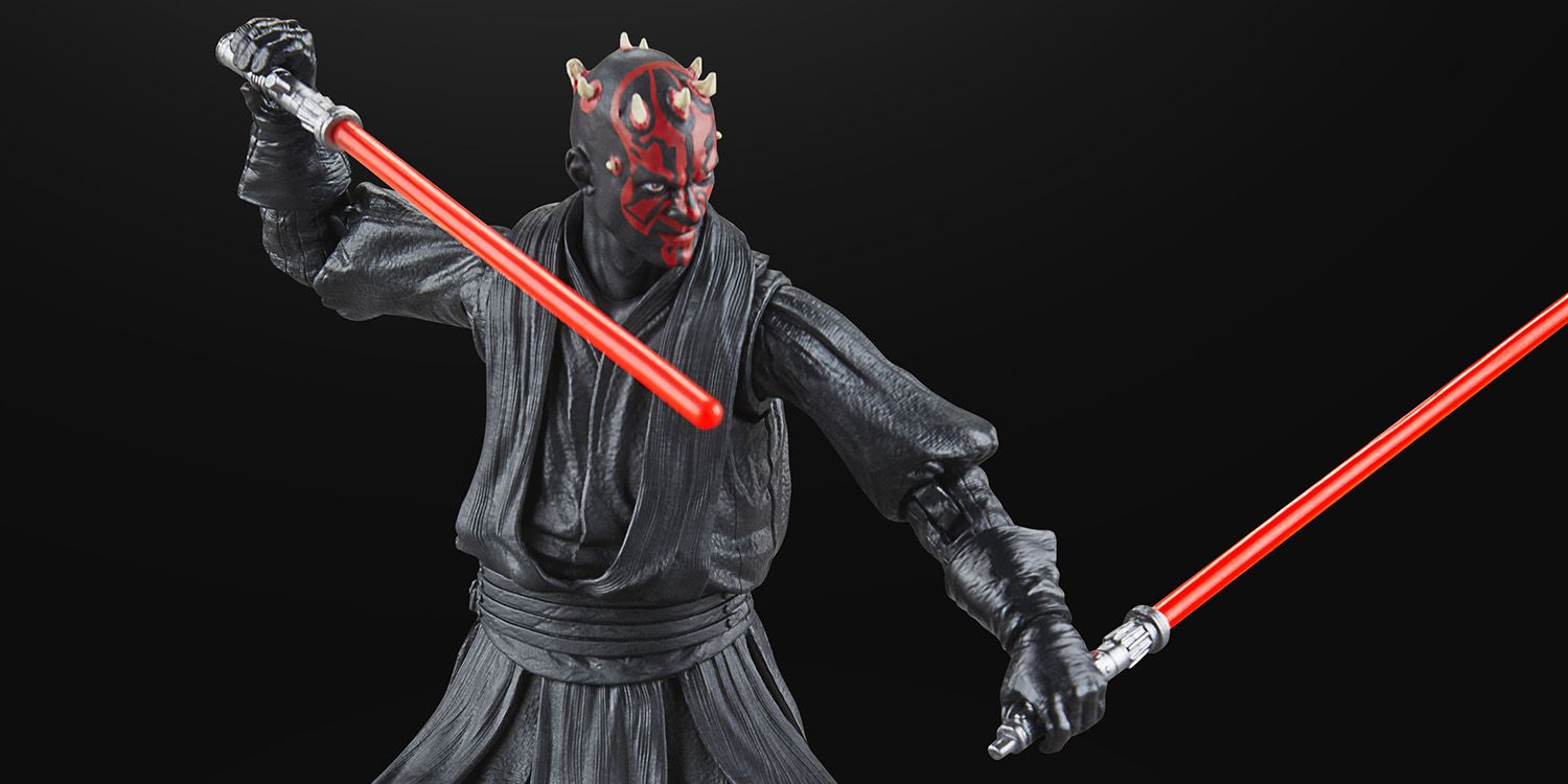 Hasbro Unveils New Star Wars Figures for K-2SO and Darth Maul