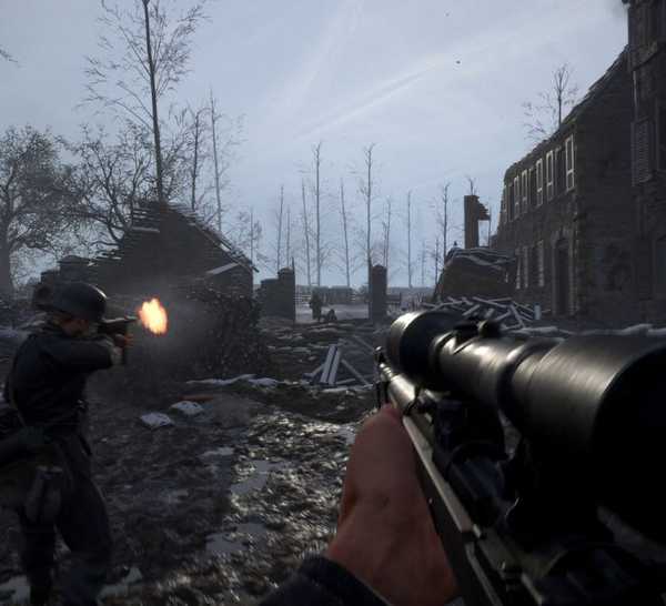 Hell Sniper Rifle The 15 Best Multiplayer FPS Games on PS5