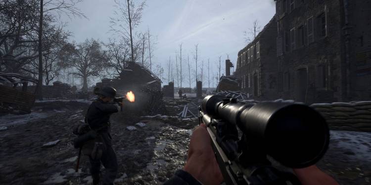 Hell Sniper Rifle The Most Realistic War Games of All Time, Ranked