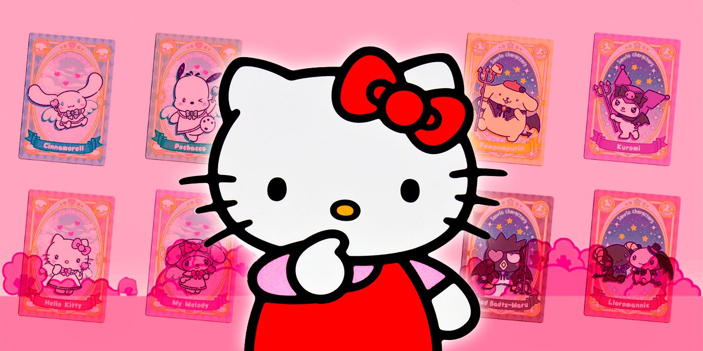 Bandai Turns Hello Kitty, Cinnamoroll, Kuromi & More Into Tarot