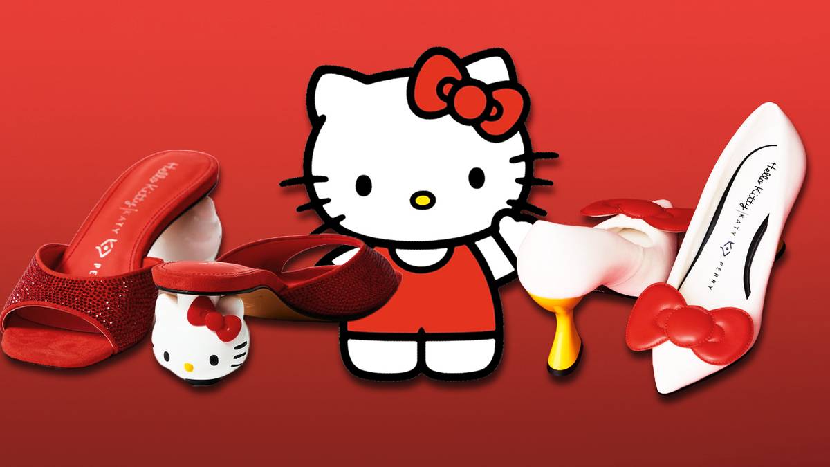 Hello Kitty Celebrates 50 Years With First-Look Image Reveal of Katy ...