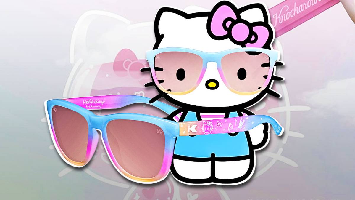 Sanrio U.S. Releases New Hello Kitty 50th-Anniversary Sunglasses display picture 1