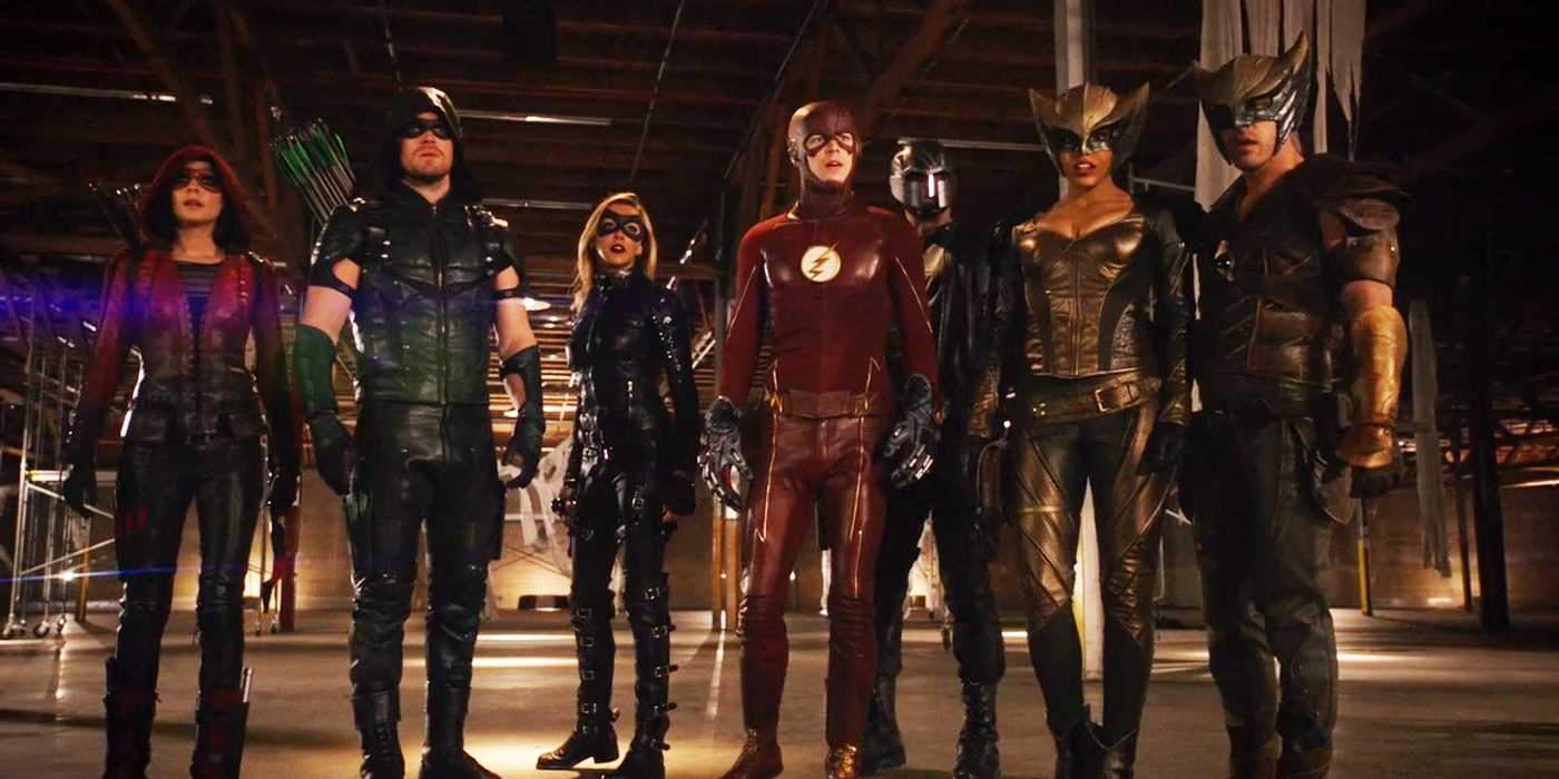 Wave Rider Arrowverse James Gunn's DCU Still Has Plenty to Learn From This 12-Year-Old Shared ...