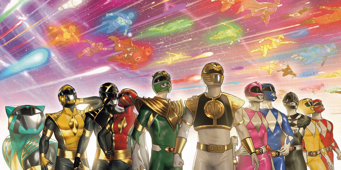 Being A Power Rangers Fan Has Never Been This Good
