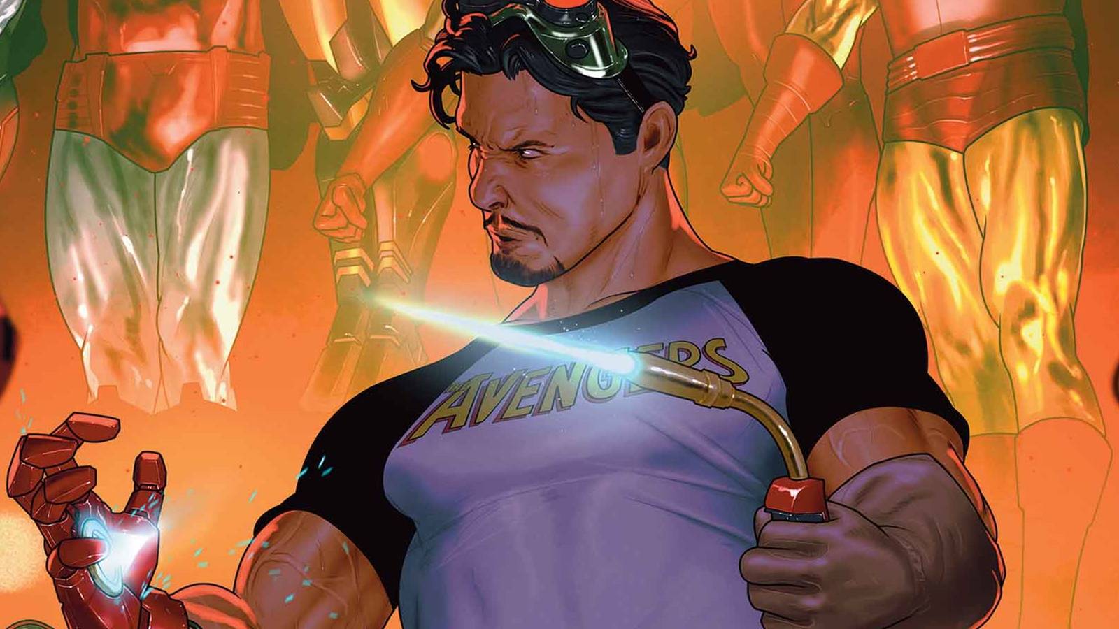 classic iron man helmet commic STL EXCLUSIVE: Marvel Brings Back a