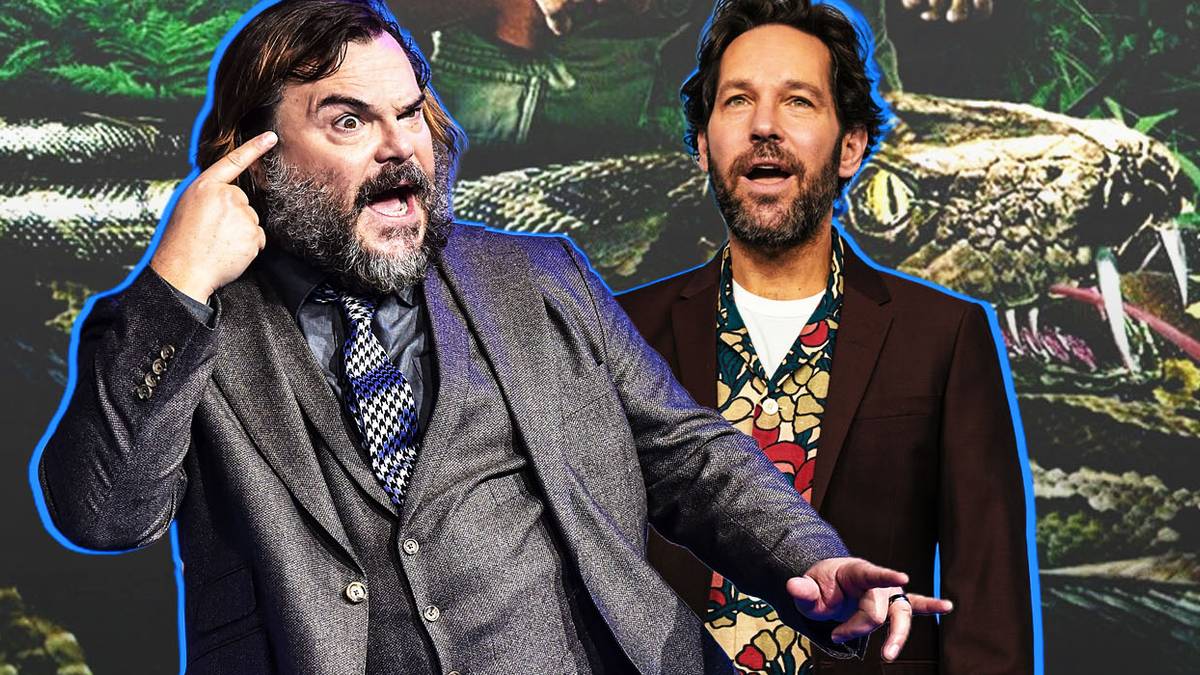 Jack Black & Paul Rudd Take the Jungle by Storm in First Look at ...