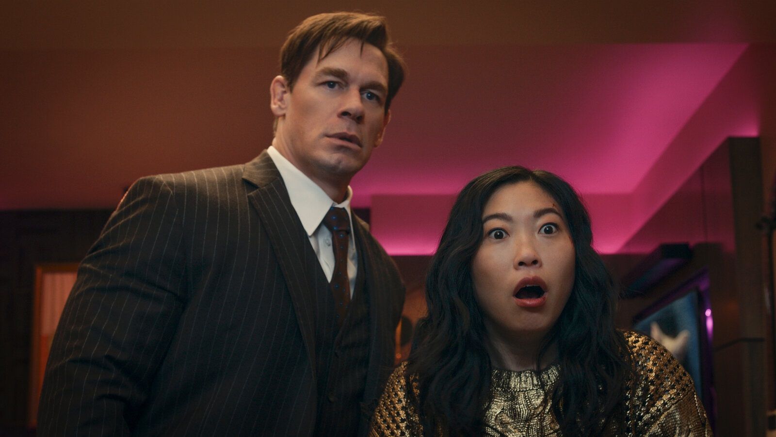 John Cena and Awkwafina's Jackpot! Rotten Tomatoes Score Revealed