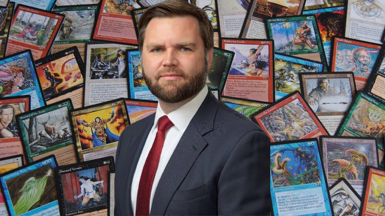 jd vance pokemon cards JD Vance Tells Son to Shut Up About Pikachu While on the Phone with Trump
