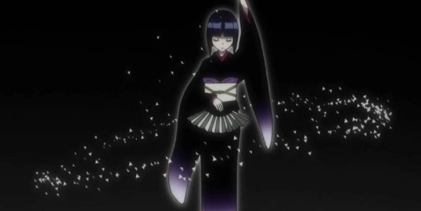 Kalluto uses his nen in Hunter X Hunter.