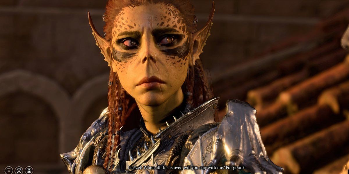 Baldur's Gate 3 Lae'zel Romance Guide