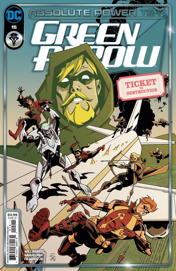 New Comics This Week From DC: August 28, 2024