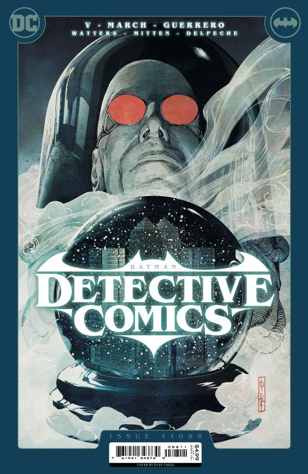 Cover of Detective Comics #1088.