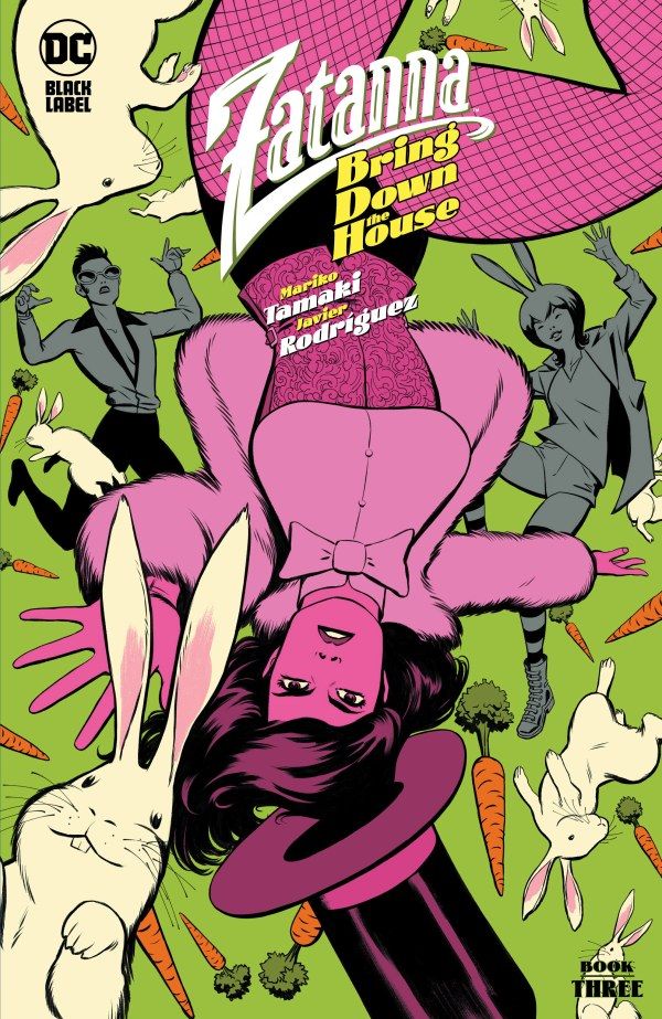 Zatanna: Cover of Bring Down The House #3.