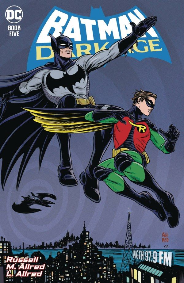 Cover of Batman: Dark Age #5.