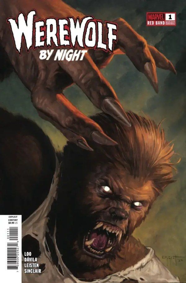 Cover of Werewolf at Night No. 1.