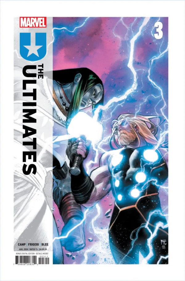 The cover of “The Ultimates” No. 3.