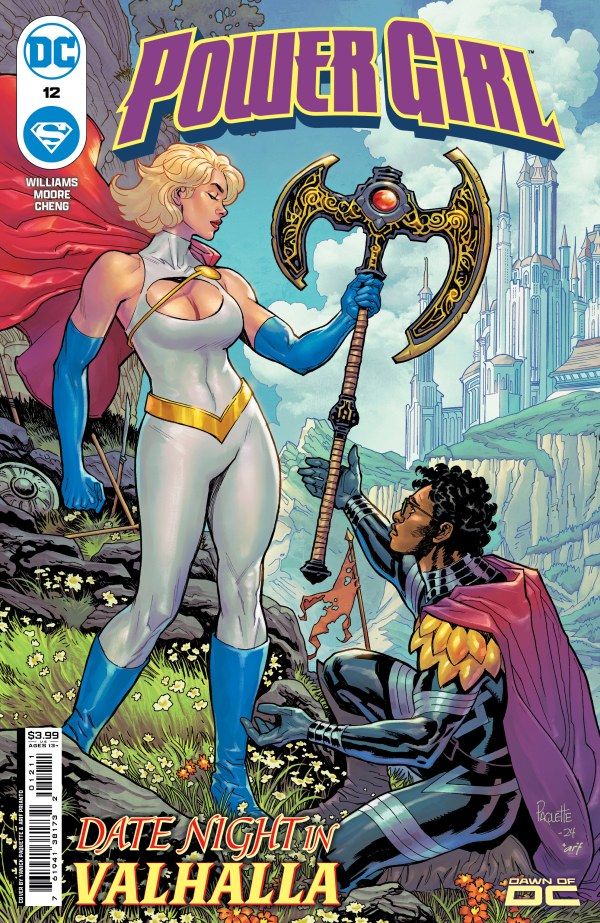 Cover of Power Girl No. 12.