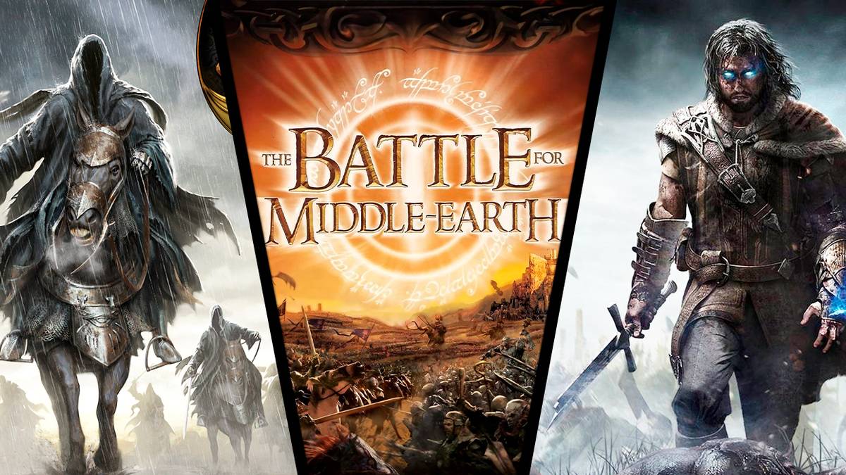 The Most Lore-Accurate LOTR Video Games, Ranked