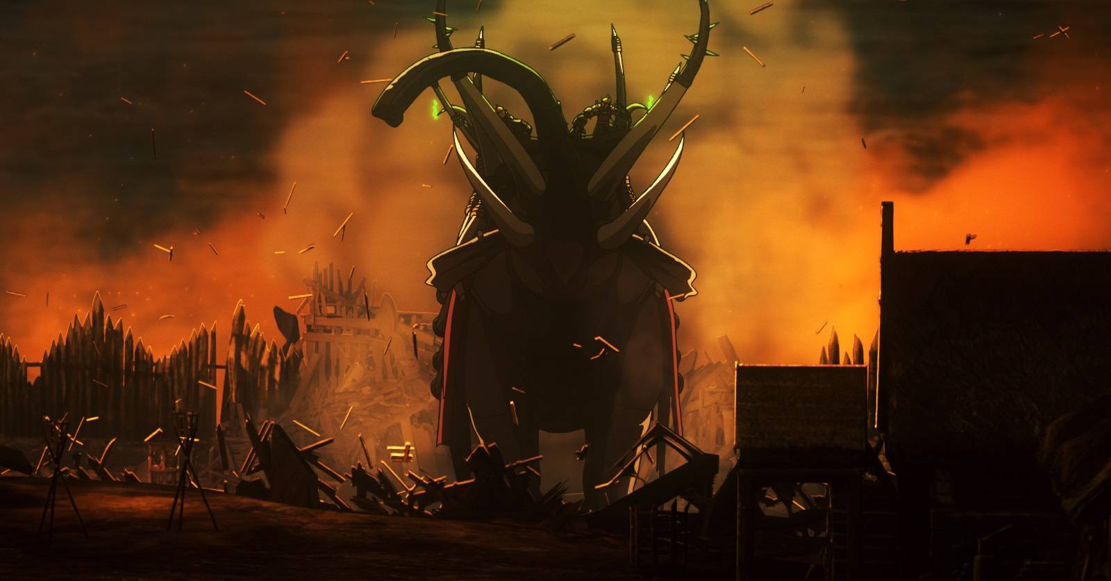 What are the Mûmakil in Lord of the Rings: War of the Rohirrim?
