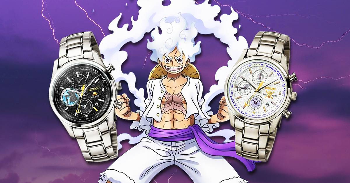 One Piece Gets New SEIKO Limited-Edition 25th Anniversary Watches