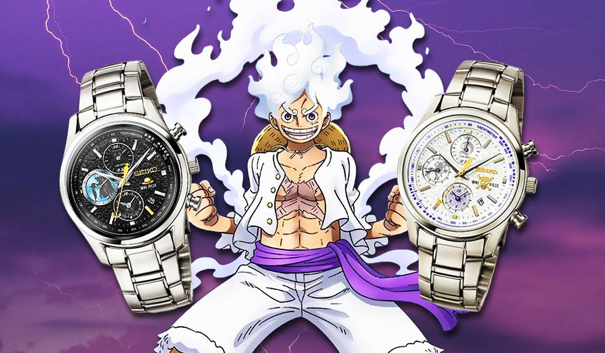One Piece Anime Limited-Edition 25th-Anniversary Watches 