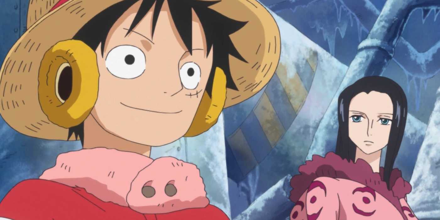 Luffy Rescues Robin One Piece's Best Straw Hat Relationship Dynamics