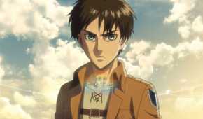Eren Yeager looks angry in Attack On Titan.