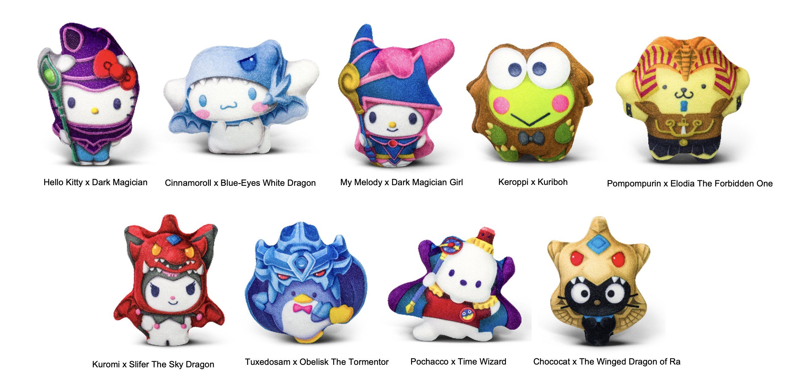McDonald's USA Releases Happy Meal Toys Starring Hello Kitty & Friends ...
