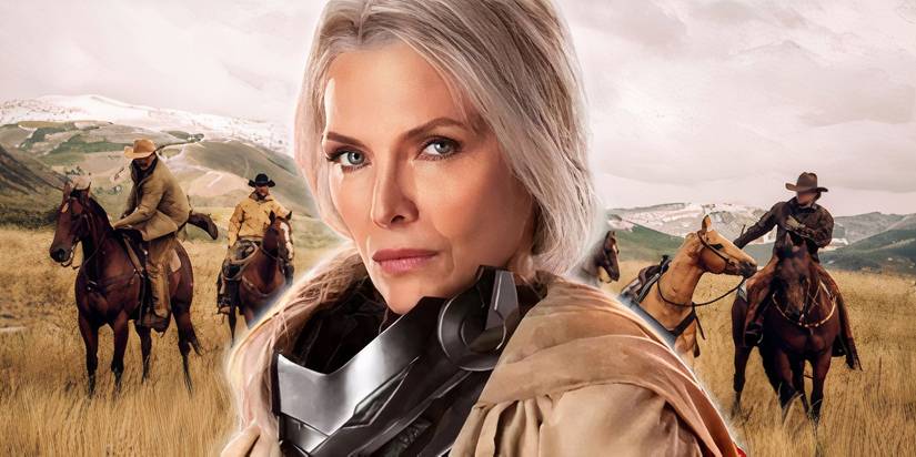 Michelle Pfeiffer in Yellowstone
