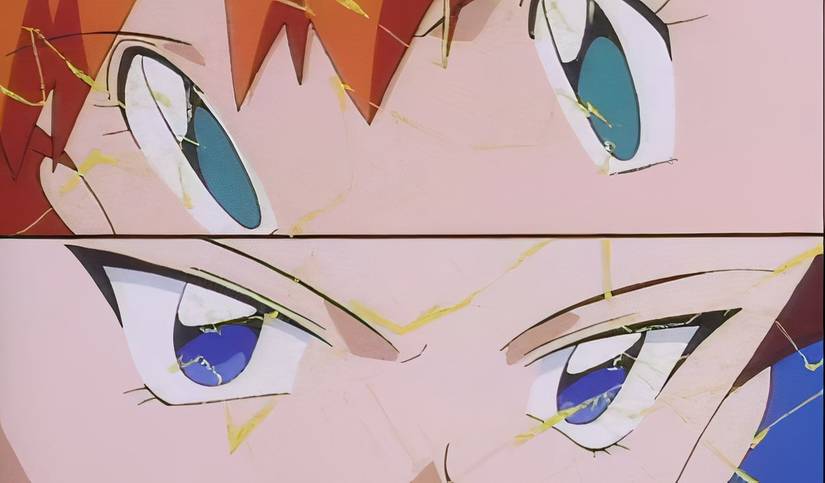 Pokemon Rivalry Stare Pokémon: Misty’s 10 Best Battles from the Anime, Ranked